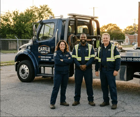 Heavy Duty Towing company in Milwaukee, WI